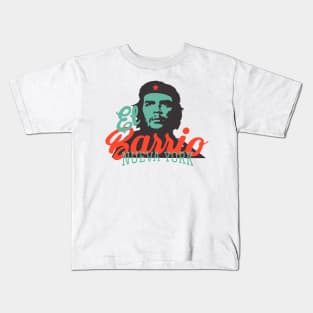 New York El Barrio  -  Spanish Harlem  - El Barrio  NYC Che Guevara Kids T-Shirt